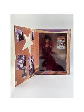 Barbie 94’ Scarlett O'Hara Barbie Doll Gone With The Wind Red Gown